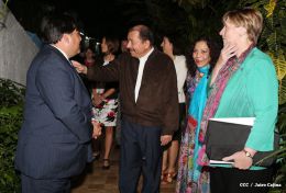 Presidente Daniel y Compañera Rosario sostienen encuentro con el Subsecretario Adjunto de Estados Unidos, Francisco Palmieri