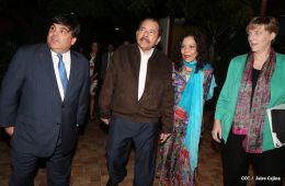 Presidente Daniel y Compañera Rosario sostienen encuentro con el Subsecretario Adjunto de Estados Unidos, Francisco Palmieri