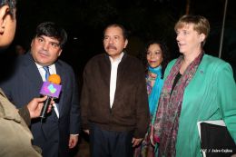 Presidente Daniel y Compañera Rosario sostienen encuentro con el Subsecretario Adjunto de Estados Unidos, Francisco Palmieri