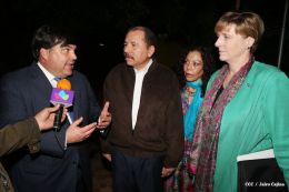 Presidente Daniel y Compañera Rosario sostienen encuentro con el Subsecretario Adjunto de Estados Unidos, Francisco Palmieri