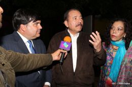 Presidente Daniel y Compañera Rosario sostienen encuentro con el Subsecretario Adjunto de Estados Unidos, Francisco Palmieri