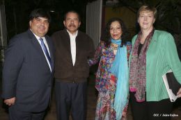 Presidente Daniel y Compañera Rosario sostienen encuentro con el Subsecretario Adjunto de Estados Unidos, Francisco Palmieri