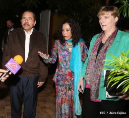 Presidente Daniel y Compañera Rosario sostienen encuentro con el Subsecretario Adjunto de Estados Unidos, Francisco Palmieri