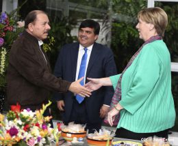 Presidente Daniel y Compañera Rosario sostienen encuentro con el Subsecretario Adjunto de Estados Unidos, Francisco Palmieri