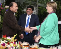 Presidente Daniel y Compañera Rosario sostienen encuentro con el Subsecretario Adjunto de Estados Unidos, Francisco Palmieri