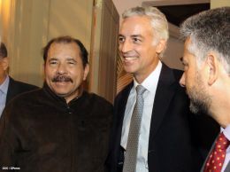 Presidente Daniel se reúne con presidente del Grupo Regional Aval