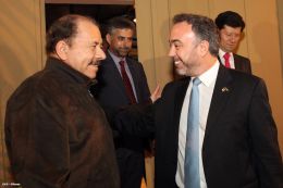 Presidente Daniel se reúne con presidente del Grupo Regional Aval