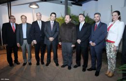 Presidente Daniel se reúne con presidente del Grupo Regional Aval