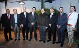 Presidente Daniel se reúne con presidente del Grupo Regional Aval