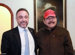 Presidente Daniel se reúne con presidente del Grupo Regional Aval