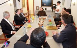 Presidente Daniel se reúne con presidente del Grupo Regional Aval