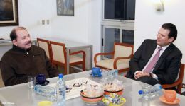 Presidente Daniel se reúne con presidente del Grupo Regional Aval