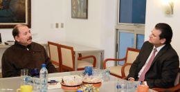 Presidente Daniel se reúne con presidente del Grupo Regional Aval