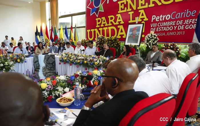 VIII Cumbre de Jefes de Estado y Gobierno de Petrocaribe