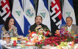 Presidente Daniel se reúne con su homólogo salvadoreño Salvador Sánchez Cerén