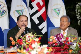 Presidente Daniel se reúne con su homólogo salvadoreño Salvador Sánchez Cerén