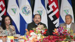 Presidente Daniel se reúne con su homólogo salvadoreño Salvador Sánchez Cerén