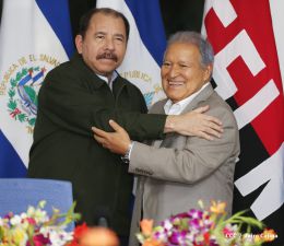 Presidente Daniel se reúne con su homólogo salvadoreño Salvador Sánchez Cerén