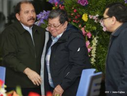 Presidente Daniel se reúne con su homólogo salvadoreño Salvador Sánchez Cerén