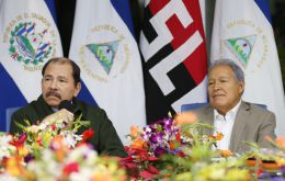 Presidente Daniel se reúne con su homólogo salvadoreño Salvador Sánchez Cerén