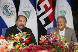 Presidente Daniel se reúne con su homólogo salvadoreño Salvador Sánchez Cerén