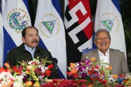 Presidente Daniel se reúne con su homólogo salvadoreño Salvador Sánchez Cerén