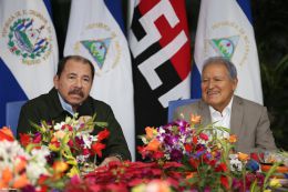 Presidente Daniel se reúne con su homólogo salvadoreño Salvador Sánchez Cerén