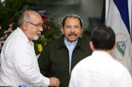 Presidente Daniel se reúne con su homólogo salvadoreño Salvador Sánchez Cerén