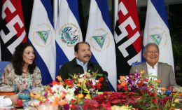 Presidente Daniel se reúne con su homólogo salvadoreño Salvador Sánchez Cerén