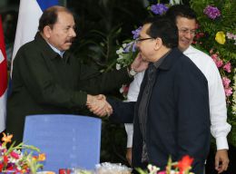 Presidente Daniel se reúne con su homólogo salvadoreño Salvador Sánchez Cerén
