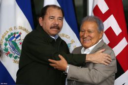 Presidente Daniel se reúne con su homólogo salvadoreño Salvador Sánchez Cerén