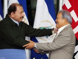 Presidente Daniel se reúne con su homólogo salvadoreño Salvador Sánchez Cerén