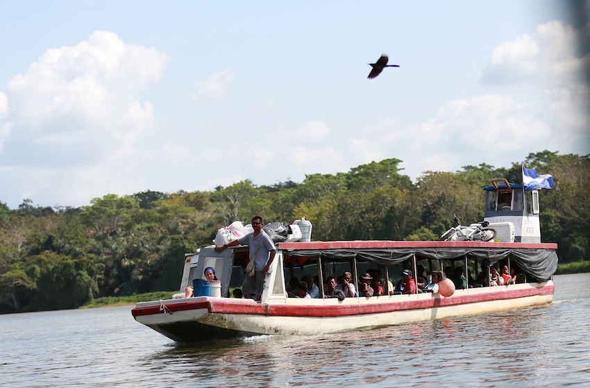 Río San Juan, destino virgen de Nicaragua