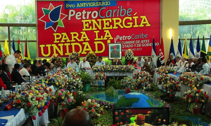 VIII Cumbre de Jefes de Estado y Gobierno de Petrocaribe