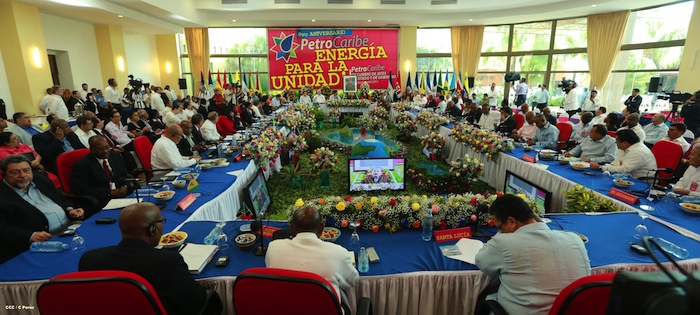 VIII Cumbre de Jefes de Estado y Gobierno de Petrocaribe