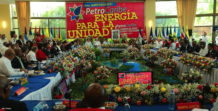 VIII Cumbre de Jefes de Estado y Gobierno de Petrocaribe