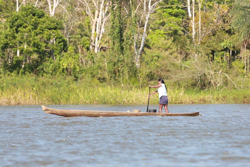 Río San Juan, destino virgen de Nicaragua