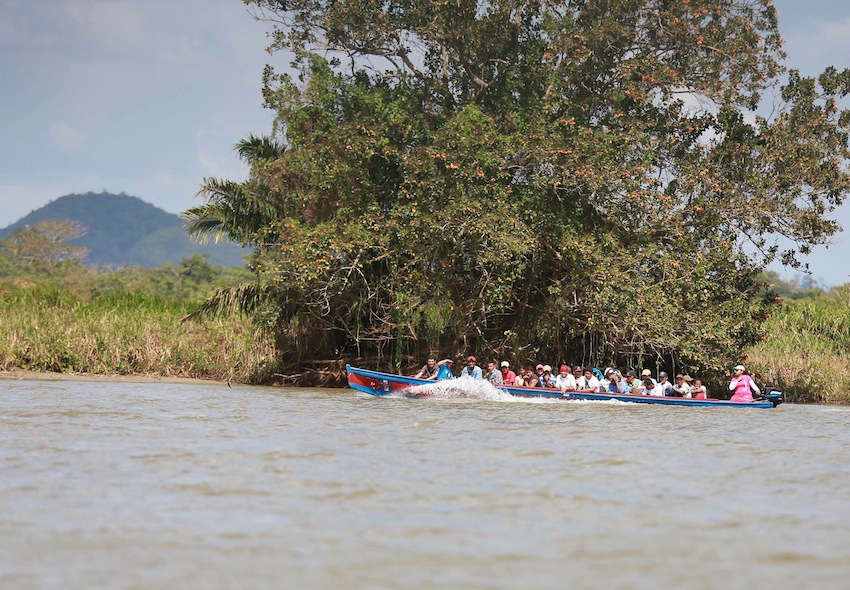 Río San Juan, destino virgen de Nicaragua