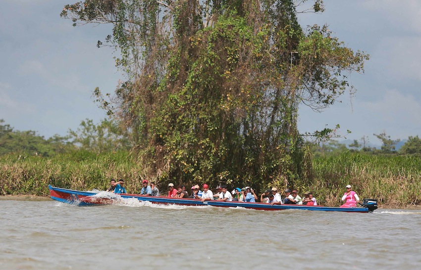 Río San Juan, destino virgen de Nicaragua