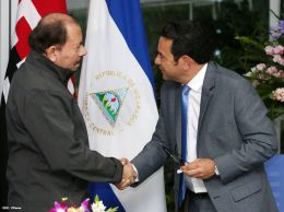 Daniel y Rosario se reúnen con el presidente electo de Guatemala, Jimmy Morales