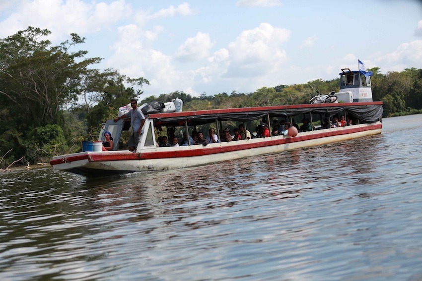Río San Juan, destino virgen de Nicaragua