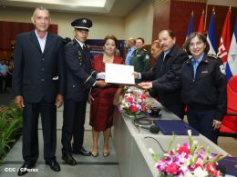 Presidente Daniel: Nuestra Policía se merece respeto