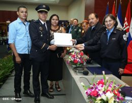 Presidente Daniel: Nuestra Policía se merece respeto