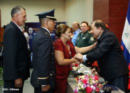 Presidente Daniel: Nuestra Policía se merece respeto