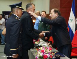 Presidente Daniel: Nuestra Policía se merece respeto