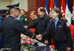 Presidente Daniel: Nuestra Policía se merece respeto