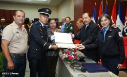 Presidente Daniel: Nuestra Policía se merece respeto