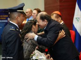 Presidente Daniel: Nuestra Policía se merece respeto