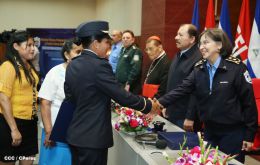 Presidente Daniel: Nuestra Policía se merece respeto