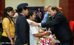 Presidente Daniel: Nuestra Policía se merece respeto